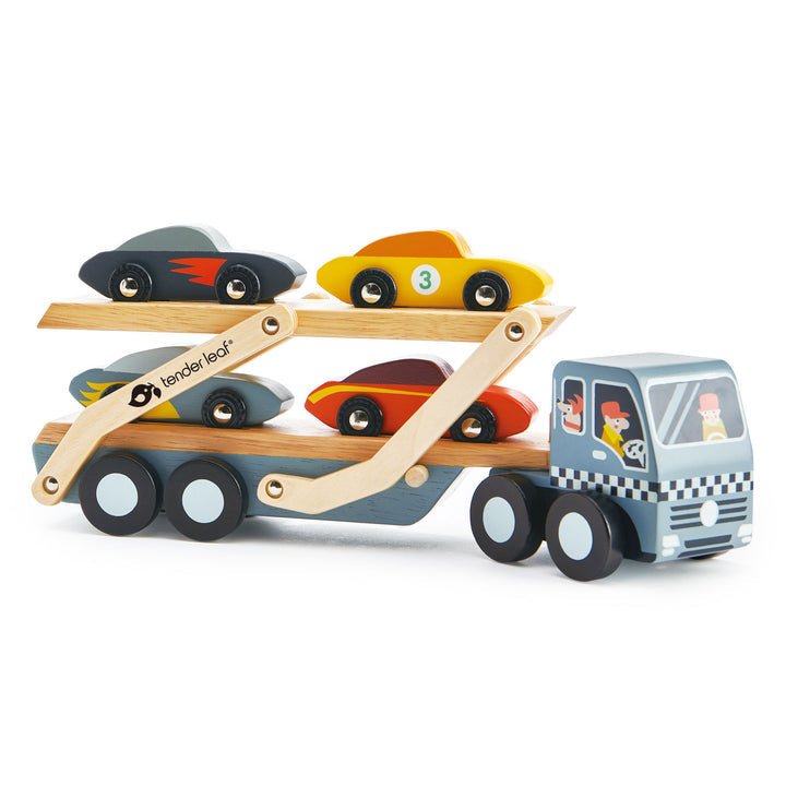 CAR TRANSPORTER by TENDER LEAF TOYS - The Playful Collective