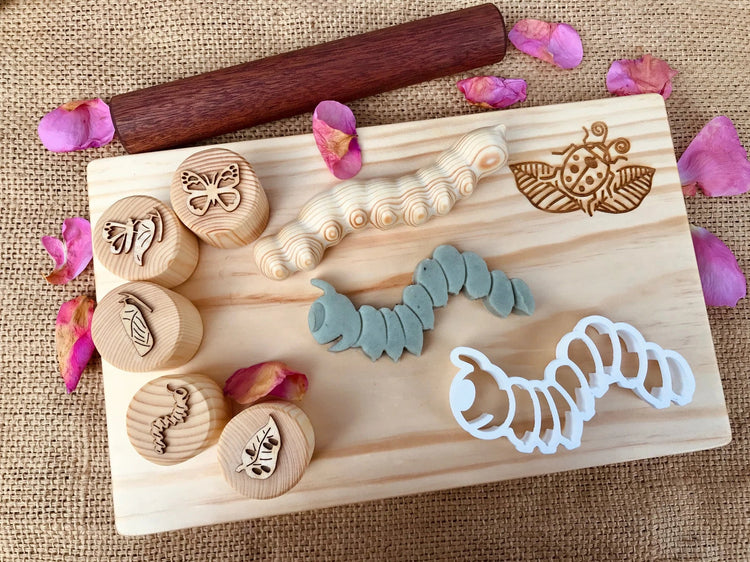 CATERPILLAR BIO CUTTER by BEADIE BUG PLAY - The Playful Collective