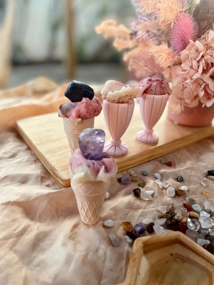 CHOC BOMB ICE-CREAM CONE by BEADIE BUG PLAY - The Playful Collective