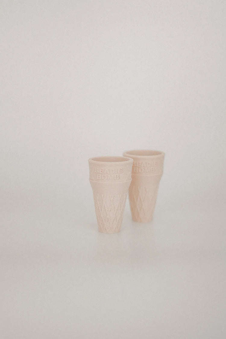 CHOC BOMB ICE-CREAM CONE by BEADIE BUG PLAY - The Playful Collective