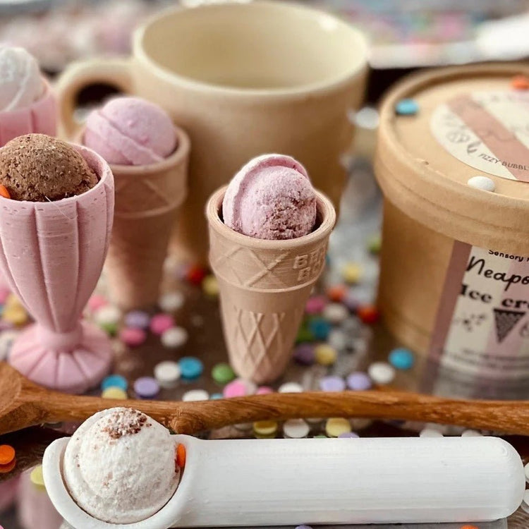 CHOC BOMB ICE-CREAM CONE by BEADIE BUG PLAY - The Playful Collective