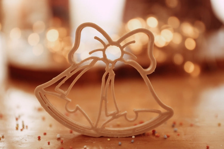 CHRISTMAS BELL ECO CUTTER by KINFOLK PANTRY - The Playful Collective