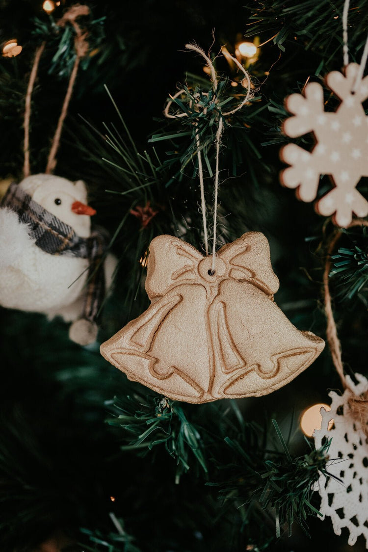 CHRISTMAS BELL ECO CUTTER by KINFOLK PANTRY - The Playful Collective