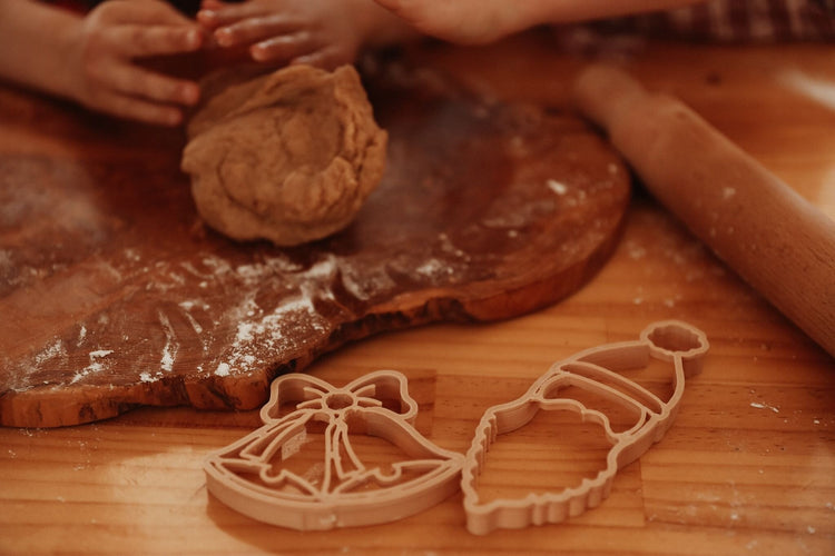 CHRISTMAS BELL ECO CUTTER by KINFOLK PANTRY - The Playful Collective