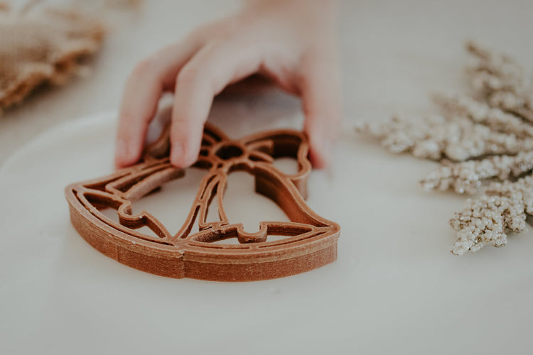 CHRISTMAS BELL ECO CUTTER by KINFOLK PANTRY - The Playful Collective