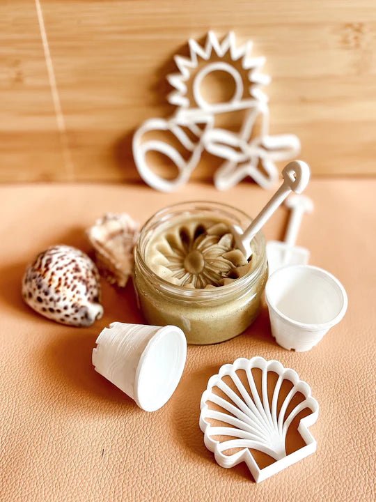 CLAM BIO CUTTER by BEADIE BUG PLAY - The Playful Collective