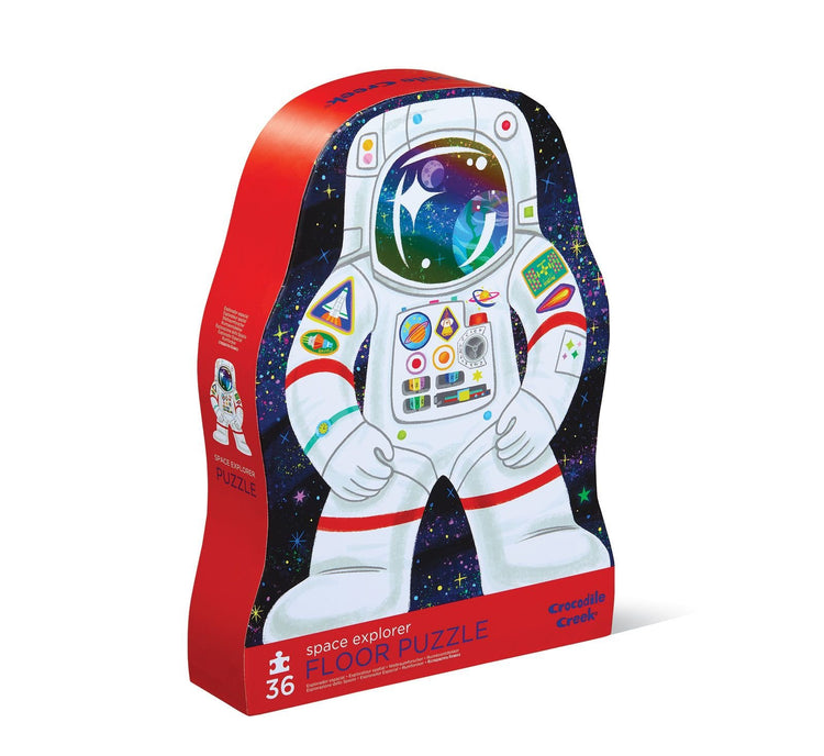 CLASSIC FLOOR PUZZLE - SPACE EXPLORER by CROCODILE CREEK - The Playful Collective