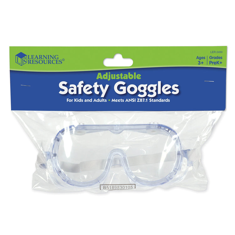 CLEAR SAFETY GOGGLES by LEARNING RESOURCES - The Playful Collective