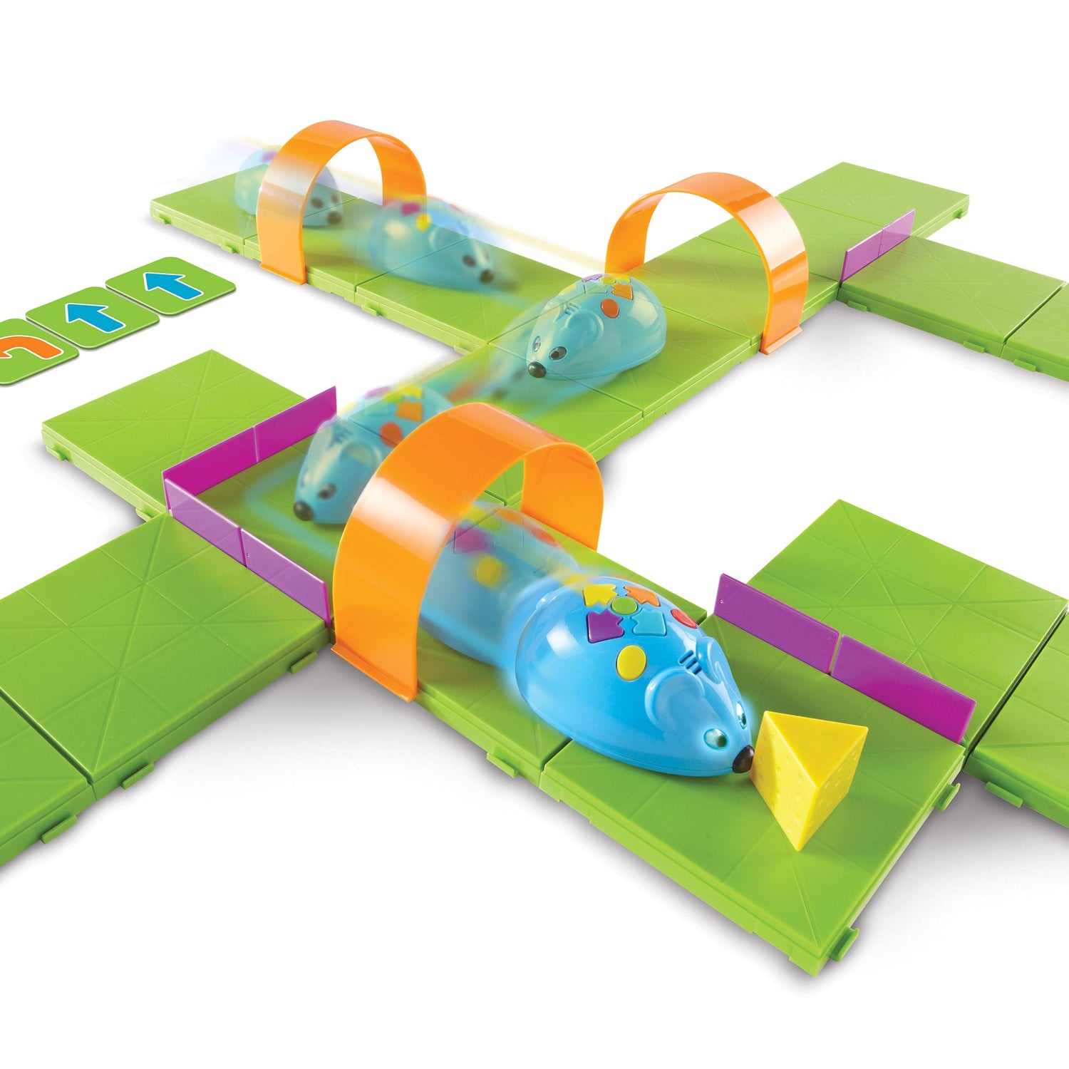 CODE & GO™ ROBOT MOUSE ACTIVITY SET by LEARNING RESOURCES - The Playful Collective