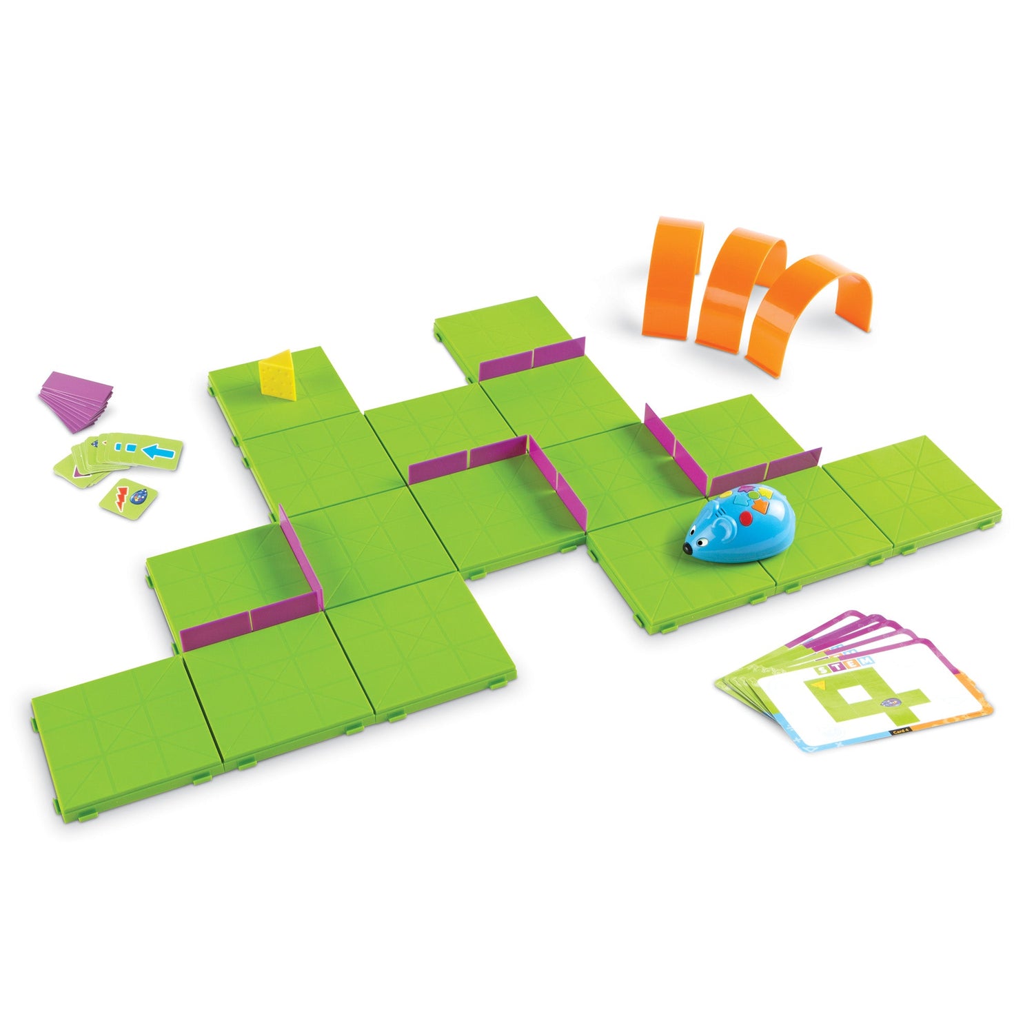 CODE & GO™ ROBOT MOUSE ACTIVITY SET by LEARNING RESOURCES - The Playful Collective