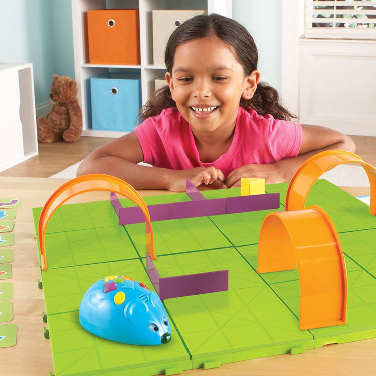 CODE & GO™ ROBOT MOUSE ACTIVITY SET by LEARNING RESOURCES - The Playful Collective