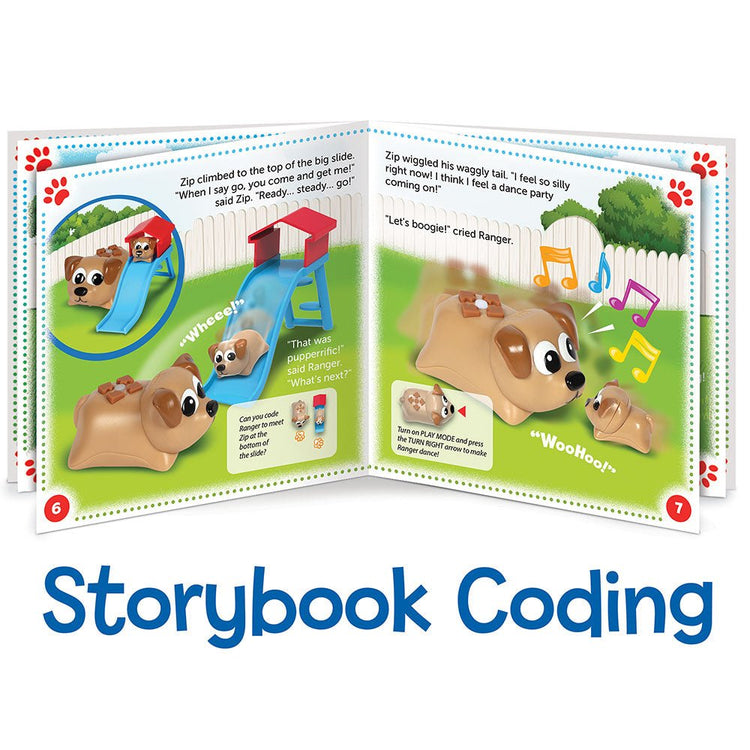 CODING CRITTERS® RANGER & ZIP by LEARNING RESOURCES - The Playful Collective