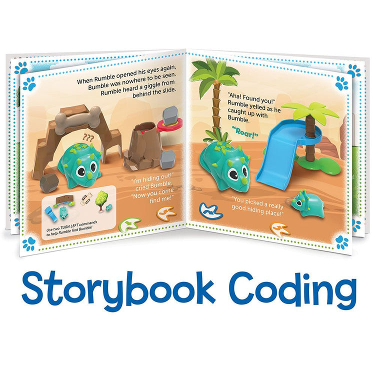 CODING CRITTERS® RUMBLE & BUMBLE by LEARNING RESOURCES - The Playful Collective