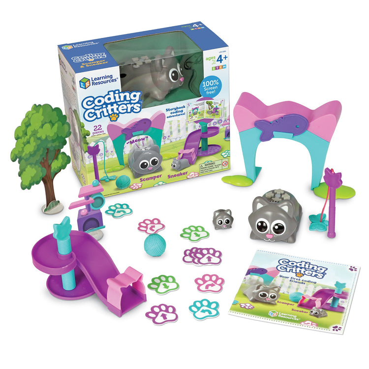 CODING CRITTERS® SCAMPER & SNEAKER by LEARNING RESOURCES - The Playful Collective