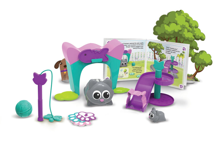 CODING CRITTERS® SCAMPER & SNEAKER by LEARNING RESOURCES - The Playful Collective