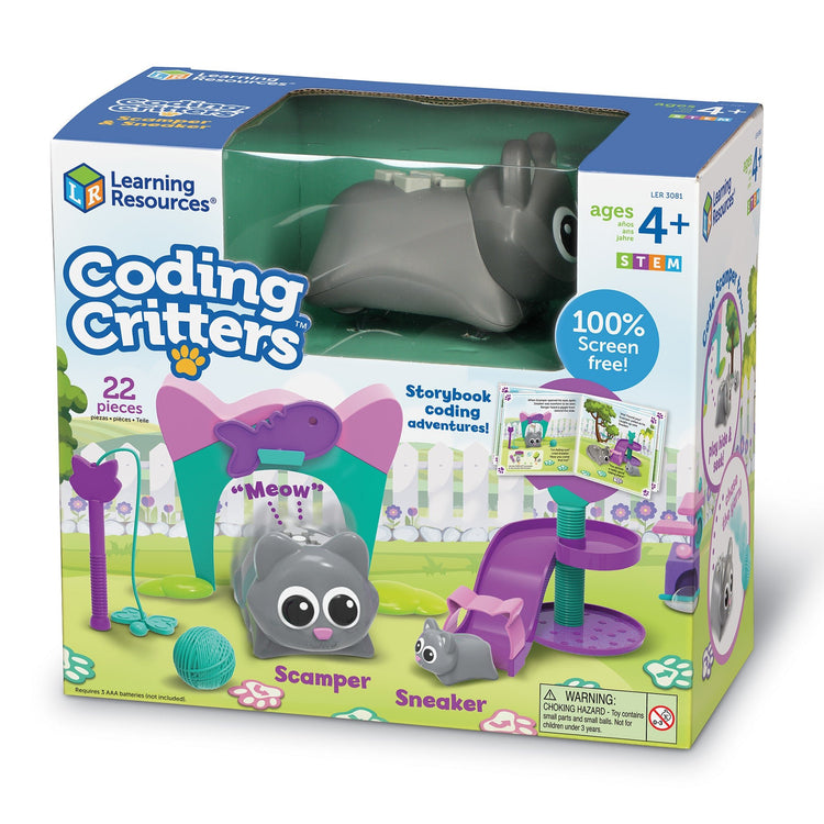 CODING CRITTERS® SCAMPER & SNEAKER by LEARNING RESOURCES - The Playful Collective