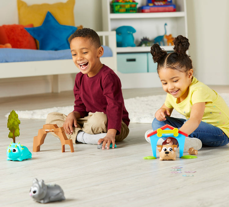 CODING CRITTERS® SCAMPER & SNEAKER by LEARNING RESOURCES - The Playful Collective
