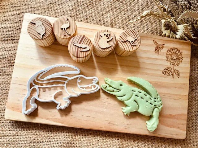 CROCODILE BIO CUTTER by BEADIE BUG PLAY - The Playful Collective