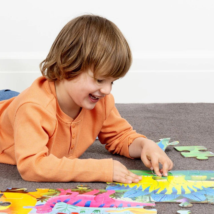 CROCODILE CREEK | CLASSIC FLOOR PUZZLE 36 PIECE - DINO LAND by CROCODILE CREEK - The Playful Collective
