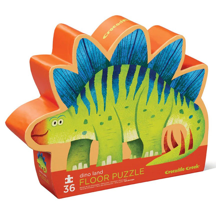 CROCODILE CREEK | CLASSIC FLOOR PUZZLE 36 PIECE - DINO LAND by CROCODILE CREEK - The Playful Collective