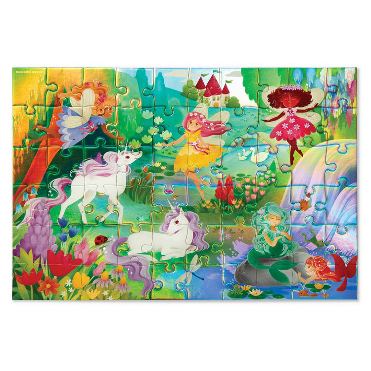 CROCODILE CREEK | FOIL PUZZLE 60PC - MAGICAL FRIENDS by CROCODILE CREEK - The Playful Collective