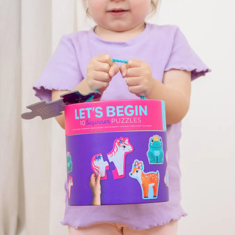 CROCODILE CREEK | LET'S BEGIN 2 PC PUZZLE - UNICORN by CROCODILE CREEK - The Playful Collective