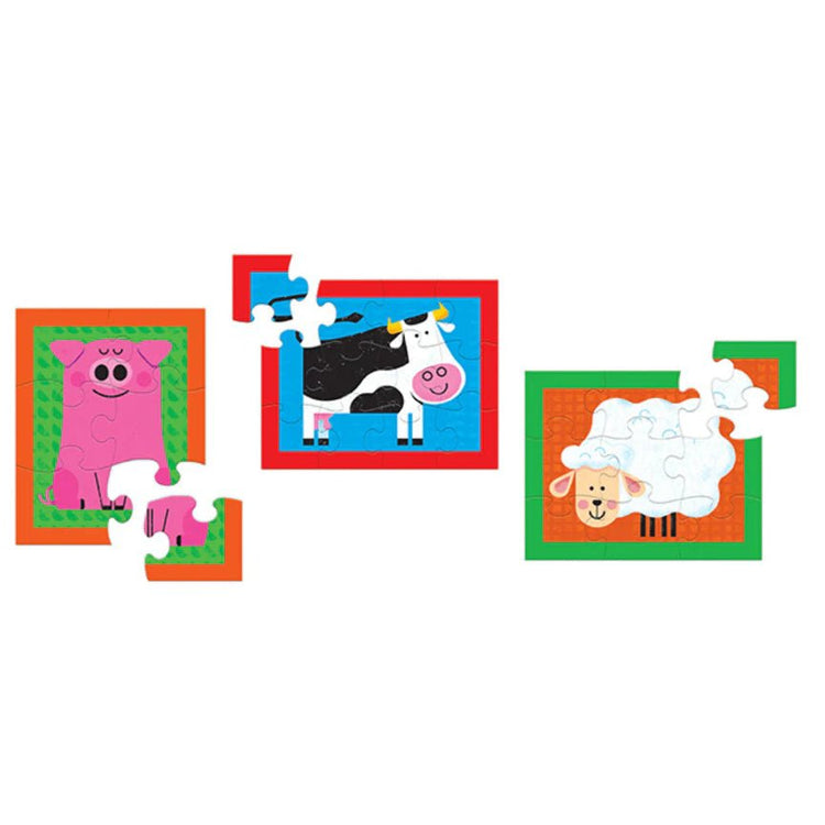 CROCODILE CREEK | MY FIRST PUZZLE CASE - BARNYARD by CROCODILE CREEK - The Playful Collective