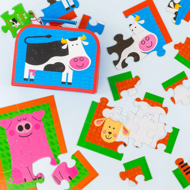 CROCODILE CREEK | MY FIRST PUZZLE CASE - BARNYARD by CROCODILE CREEK - The Playful Collective