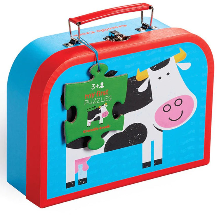 CROCODILE CREEK | MY FIRST PUZZLE CASE - BARNYARD by CROCODILE CREEK - The Playful Collective