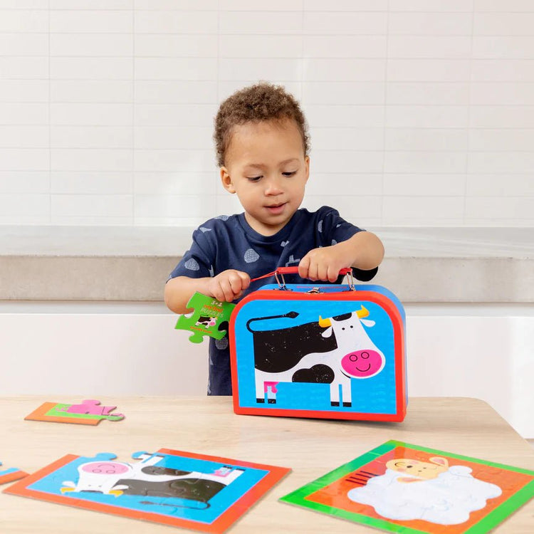 CROCODILE CREEK | MY FIRST PUZZLE CASE - BARNYARD by CROCODILE CREEK - The Playful Collective