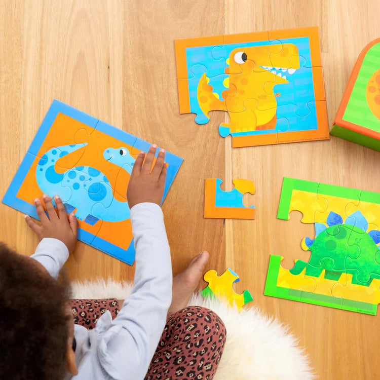 CROCODILE CREEK | MY FIRST PUZZLE CASE - DINOSAURS by CROCODILE CREEK - The Playful Collective