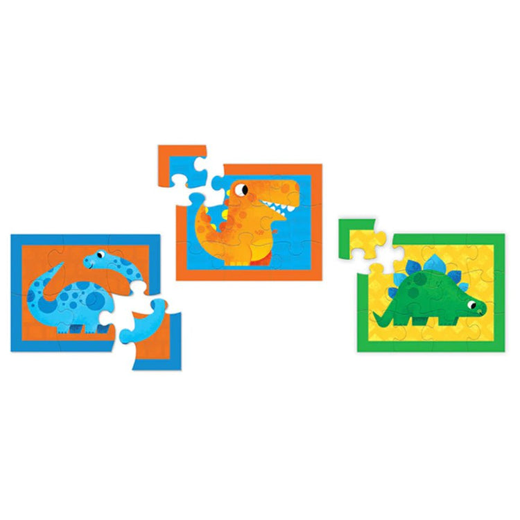 CROCODILE CREEK | MY FIRST PUZZLE CASE - DINOSAURS by CROCODILE CREEK - The Playful Collective