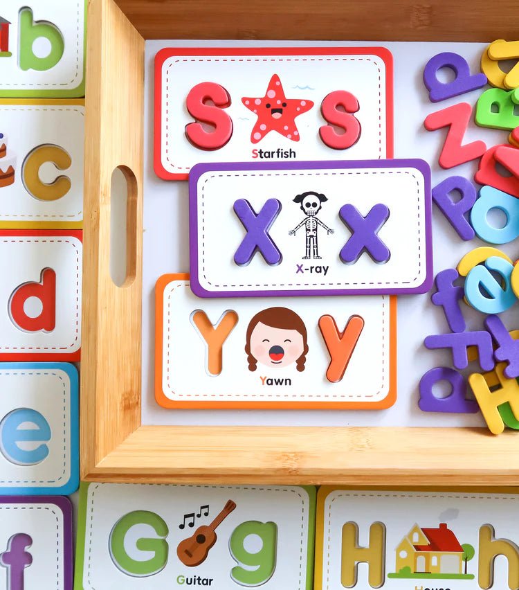 CURIOUS COLUMBUS | FLASHCARDS & ABC MAGNETIC LETTERS by CURIOUS COLUMBUS - The Playful Collective