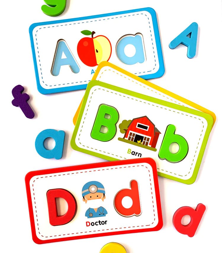 CURIOUS COLUMBUS | FLASHCARDS & ABC MAGNETIC LETTERS by CURIOUS COLUMBUS - The Playful Collective