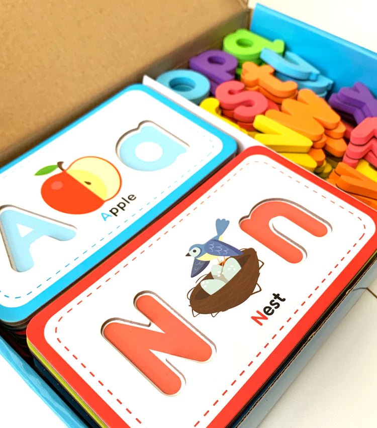 CURIOUS COLUMBUS | FLASHCARDS & ABC MAGNETIC LETTERS by CURIOUS COLUMBUS - The Playful Collective