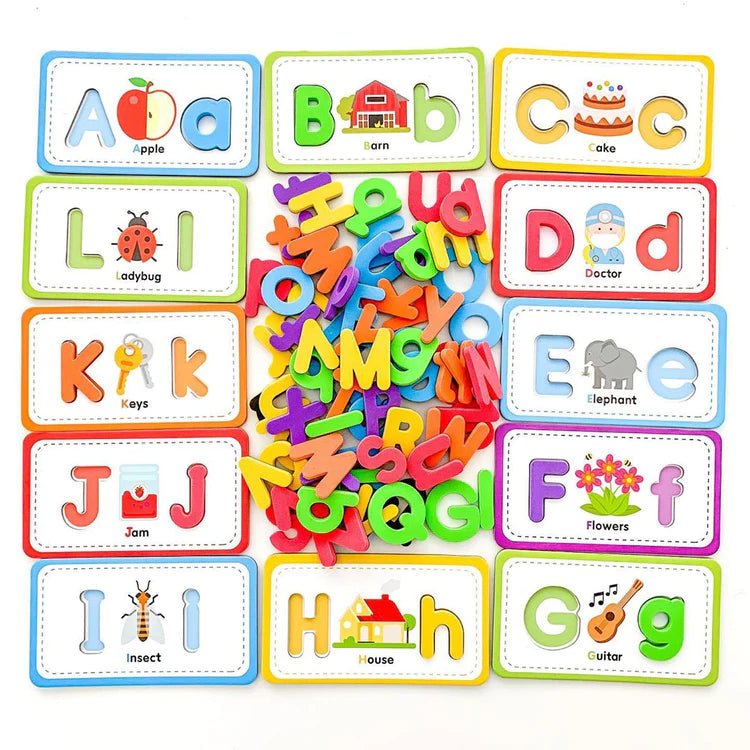 CURIOUS COLUMBUS | FLASHCARDS & ABC MAGNETIC LETTERS by CURIOUS COLUMBUS - The Playful Collective