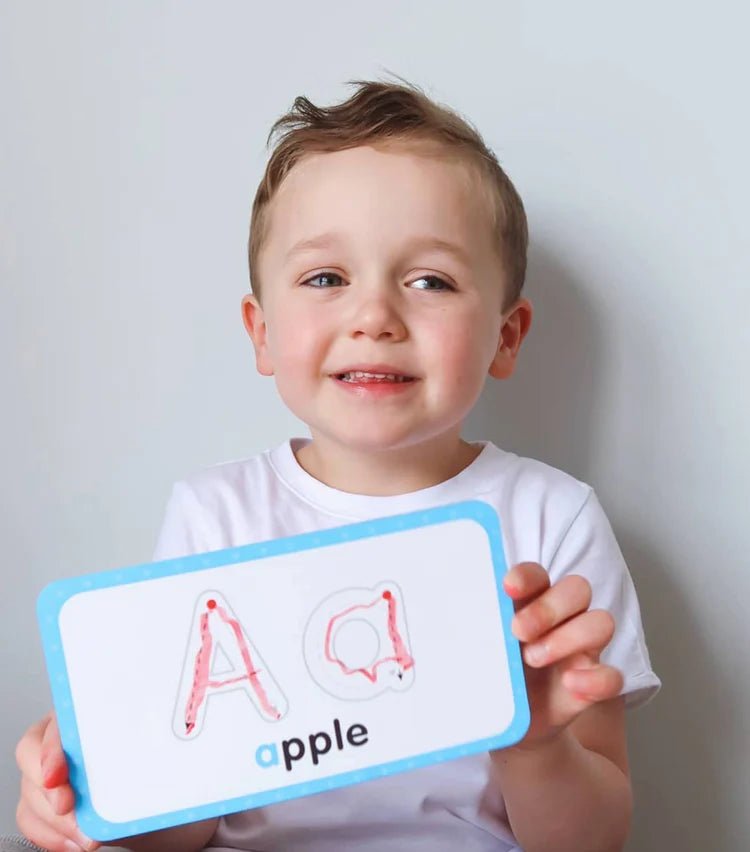 CURIOUS COLUMBUS | FLASHCARDS & ABC MAGNETIC LETTERS by CURIOUS COLUMBUS - The Playful Collective