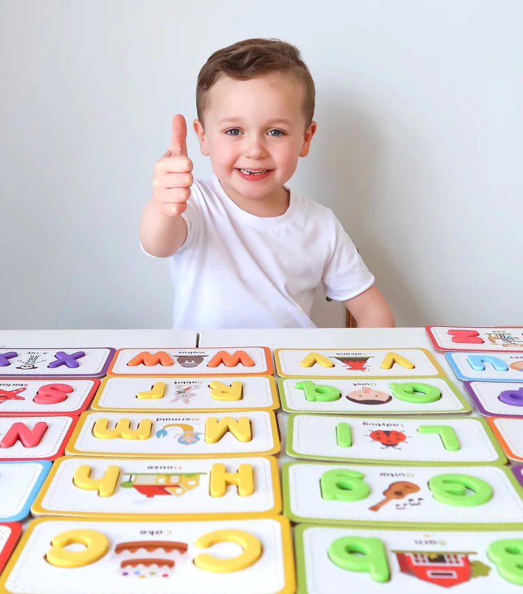 CURIOUS COLUMBUS | FLASHCARDS & ABC MAGNETIC LETTERS by CURIOUS COLUMBUS - The Playful Collective