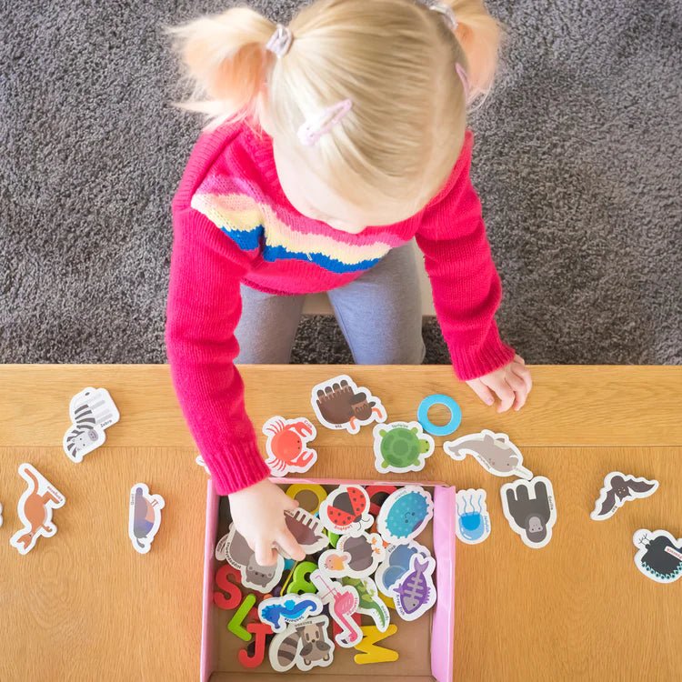 CURIOUS COLUMBUS | MAGNETIC ANIMALS & LETTERS by CURIOUS COLUMBUS - The Playful Collective