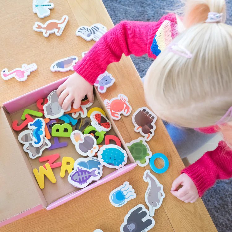 CURIOUS COLUMBUS | MAGNETIC ANIMALS & LETTERS by CURIOUS COLUMBUS - The Playful Collective
