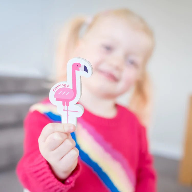 CURIOUS COLUMBUS | MAGNETIC ANIMALS & LETTERS by CURIOUS COLUMBUS - The Playful Collective