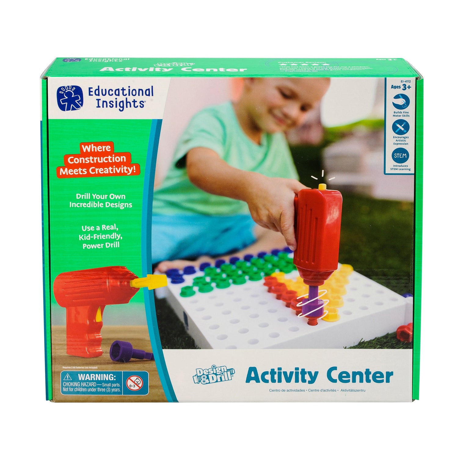 DESIGN & DRILL® ACTIVITY CENTER by EDUCATIONAL INSIGHTS - The Playful Collective