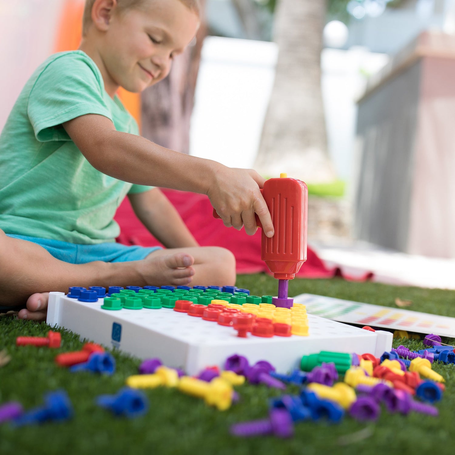 DESIGN & DRILL® ACTIVITY CENTER by EDUCATIONAL INSIGHTS - The Playful Collective