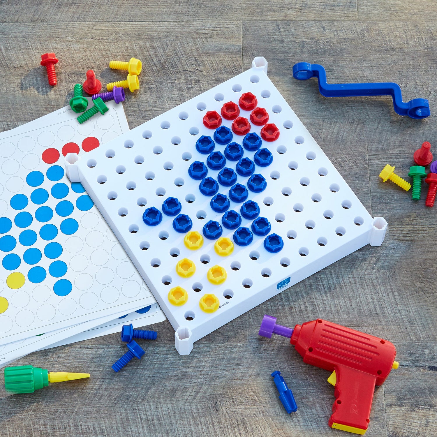 DESIGN & DRILL® ACTIVITY CENTER by EDUCATIONAL INSIGHTS - The Playful Collective