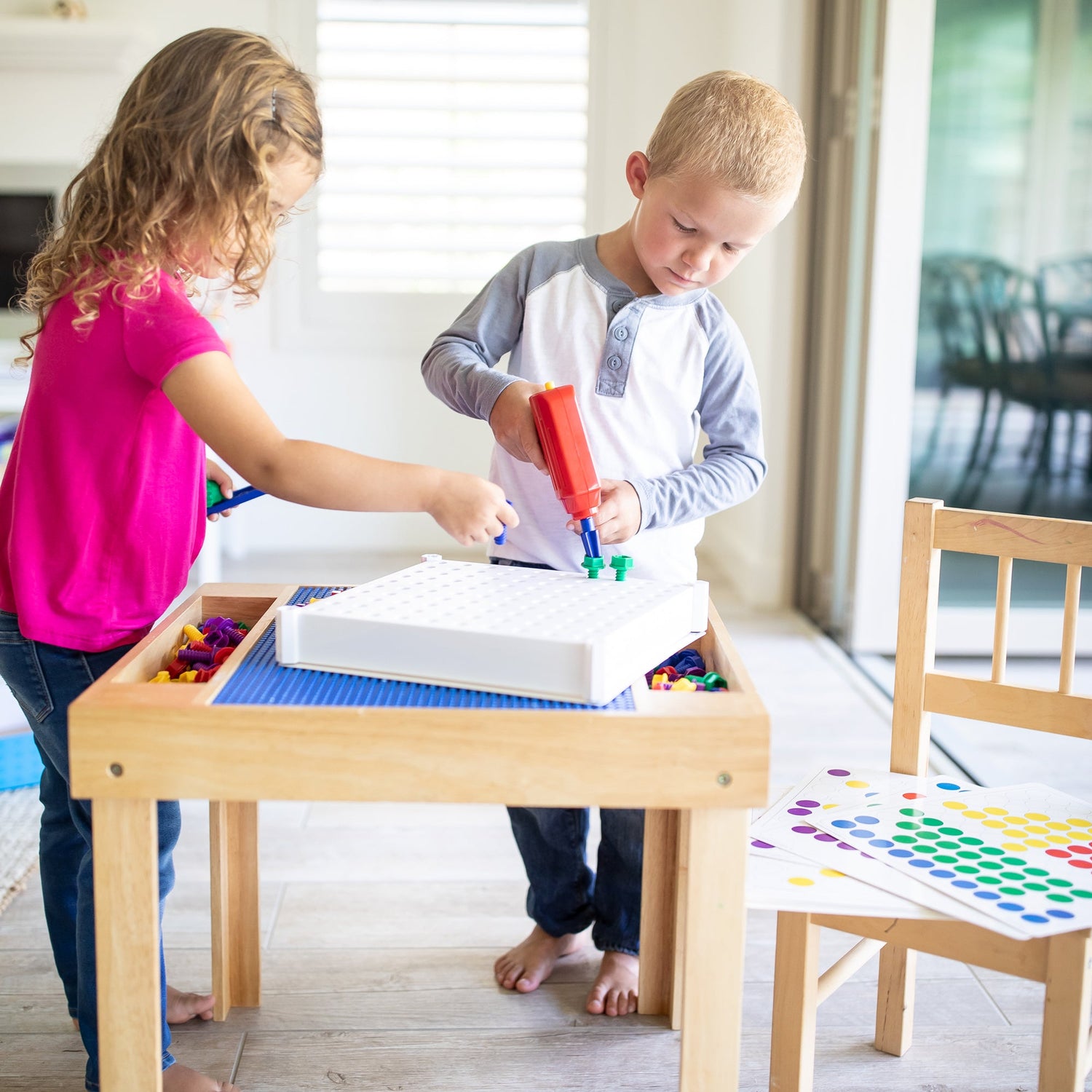 DESIGN & DRILL® ACTIVITY CENTER by EDUCATIONAL INSIGHTS - The Playful Collective
