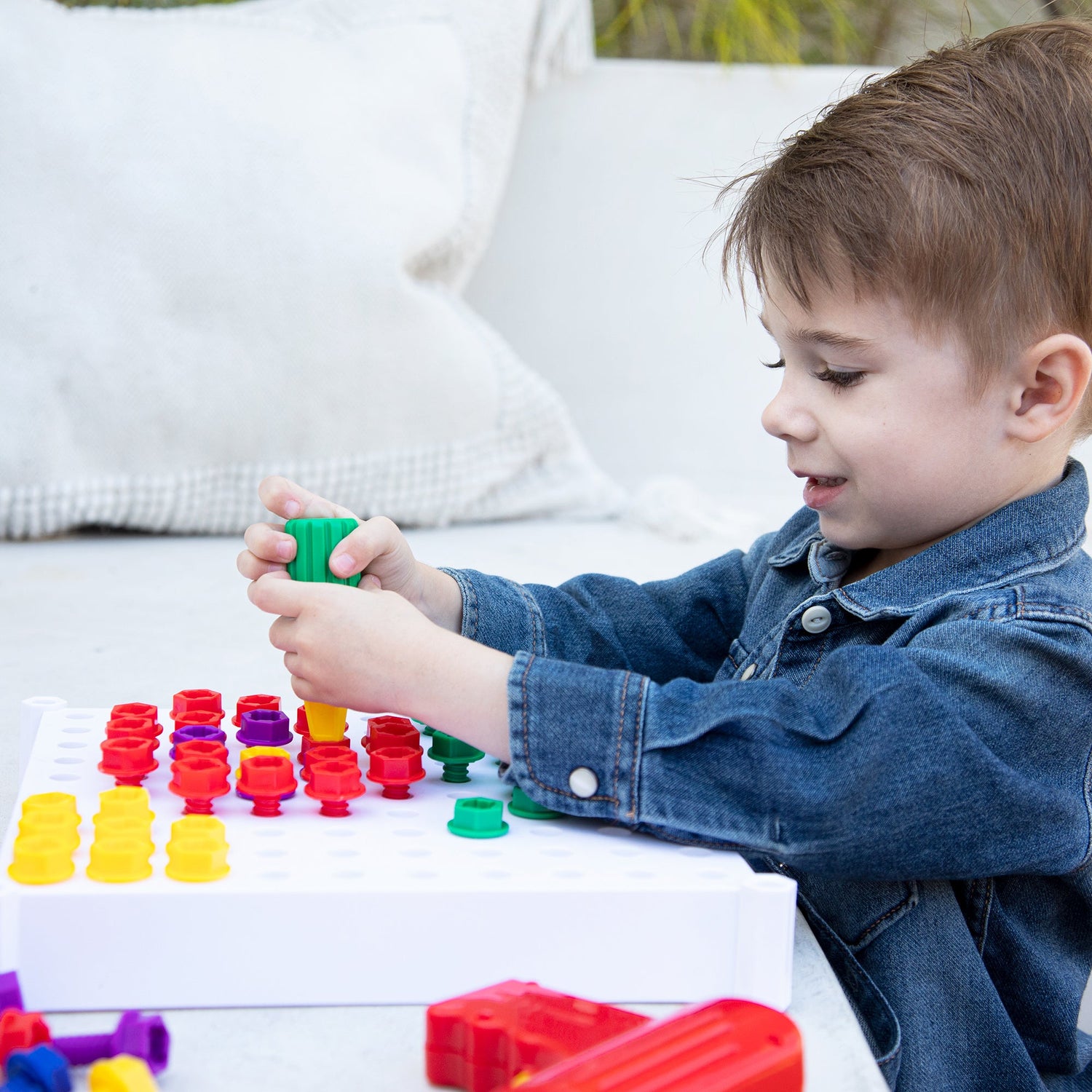 DESIGN & DRILL® ACTIVITY CENTER by EDUCATIONAL INSIGHTS - The Playful Collective
