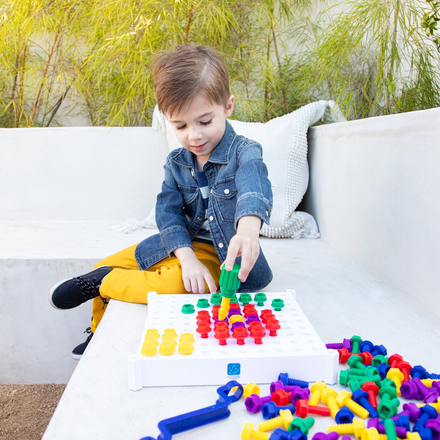 DESIGN & DRILL® ACTIVITY CENTER by EDUCATIONAL INSIGHTS - The Playful Collective