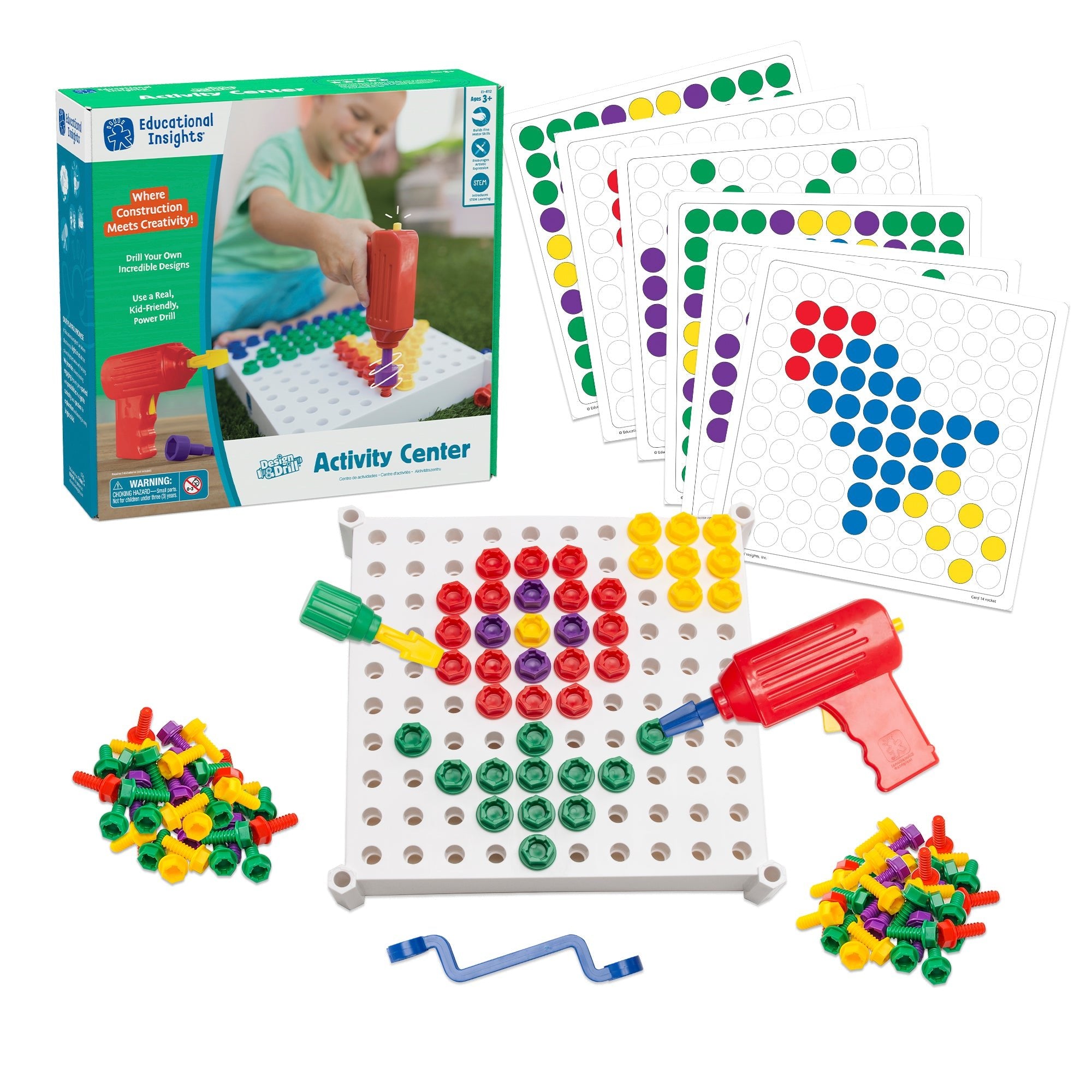 Design & Drill® Activity Center by Educational Insights The Playful