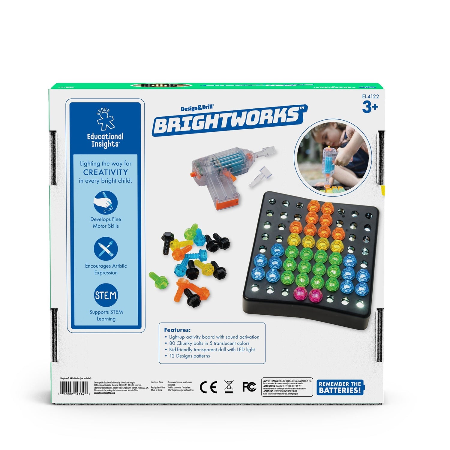 DESIGN & DRILL® BRIGHTWORKS™ by EDUCATIONAL INSIGHTS - The Playful Collective