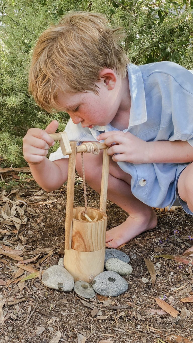 DIG YOUR OWN WATER WELL by EXPLORE NOOK - The Playful Collective